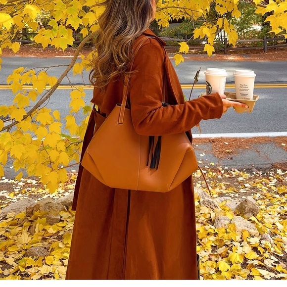 TRENCH COAT Elegant Brown - Picture 12 of 15